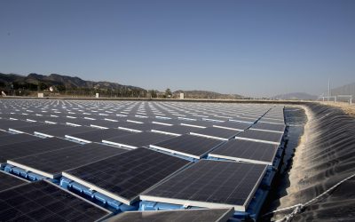 Beneficios de una planta solar flotante