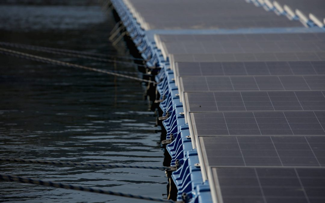 Challenges of a floating solar system