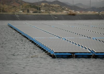 Agricultura – Bombeo solar directo – C.R. Puerto Lumbreras (España)