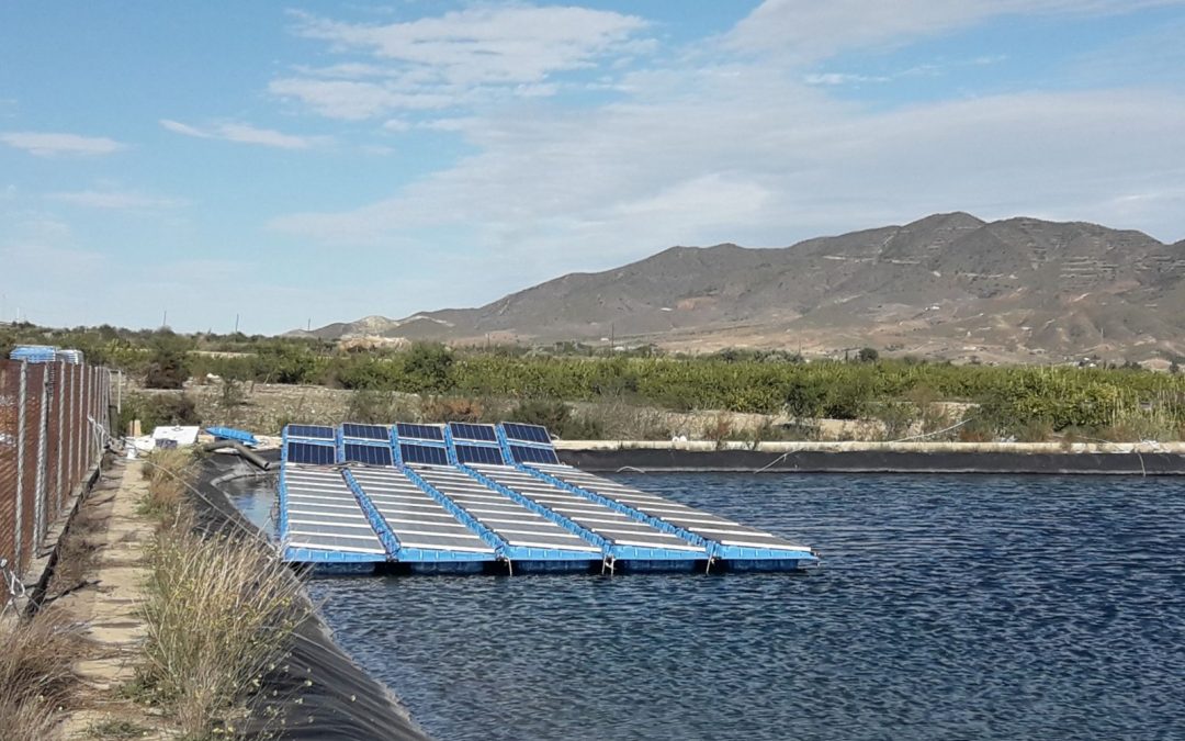 Agricultura – Bombeo solar directo – Huercal Overa (España)