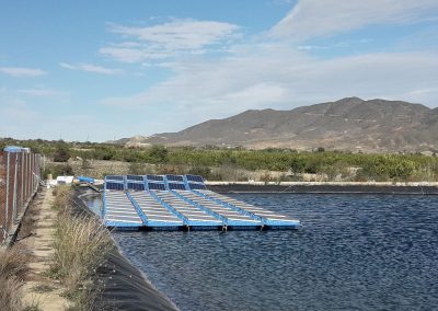 Agriculture – Direct solar pumping – Huercal Overa (Spain)