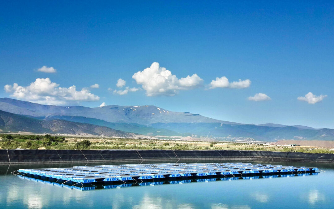 Agriculture – Direct solar pumping – La Calahorra (Spain)