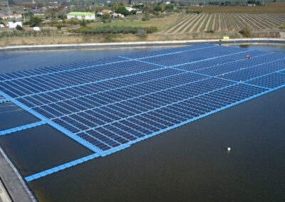 Agricultura – Bombeo solar directo- C.R. Mérida (España)