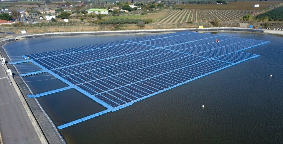 Agriculture – Direct solar pumping – C.R. Mérida (Spain)