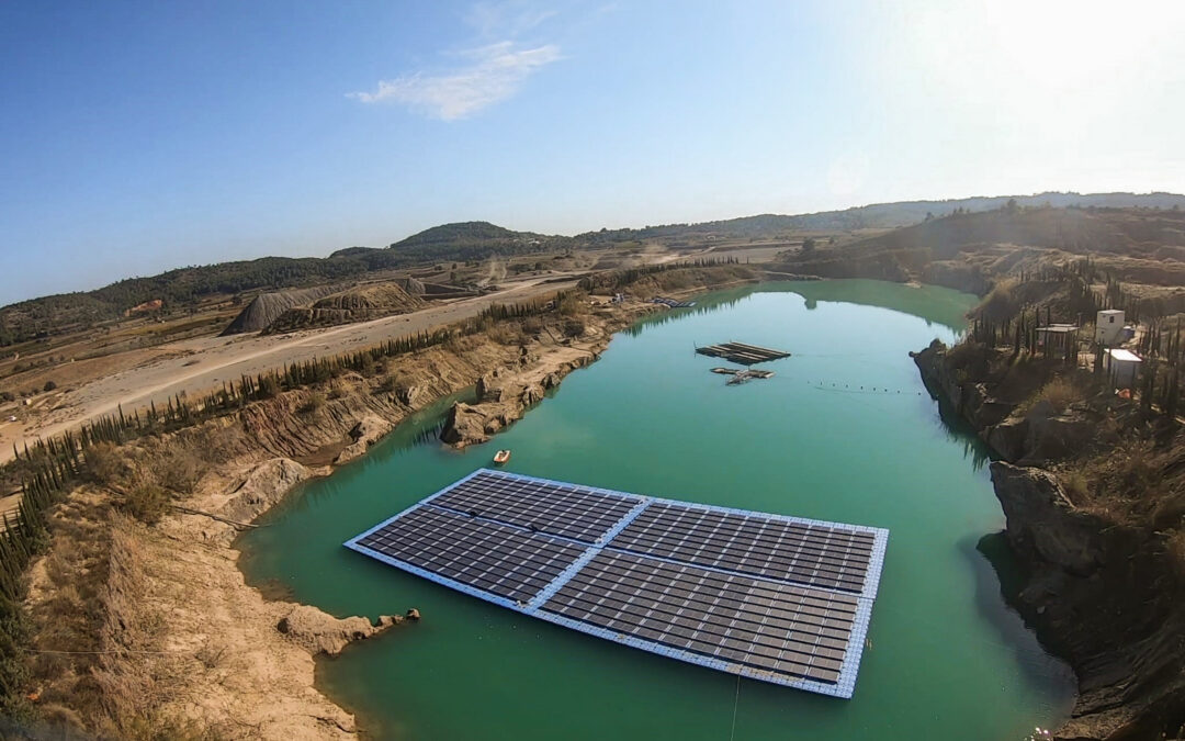 Agriculture – Direct solar pumping – C.R. Real de Montroi (Spain)