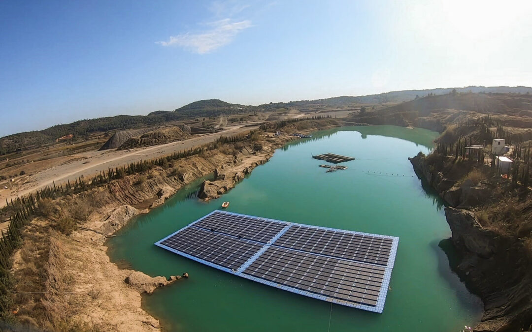 Agricultura – Bombeo solar directo – C.R Real de Montroi (España)