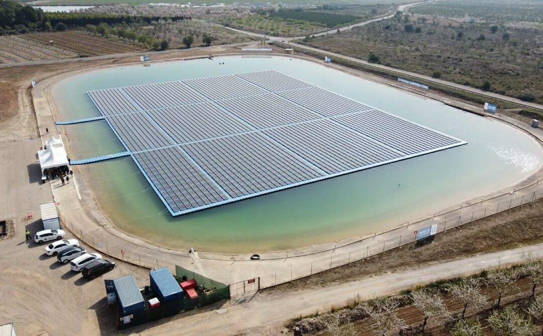 Agriculture – Direct solar pumping – C.R. Lliria (Spain)
