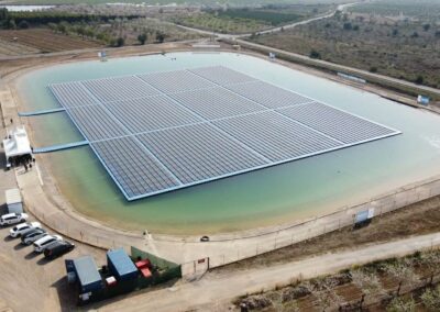 Agriculture – Direct solar pumping – C.R. Lliria (Spain)