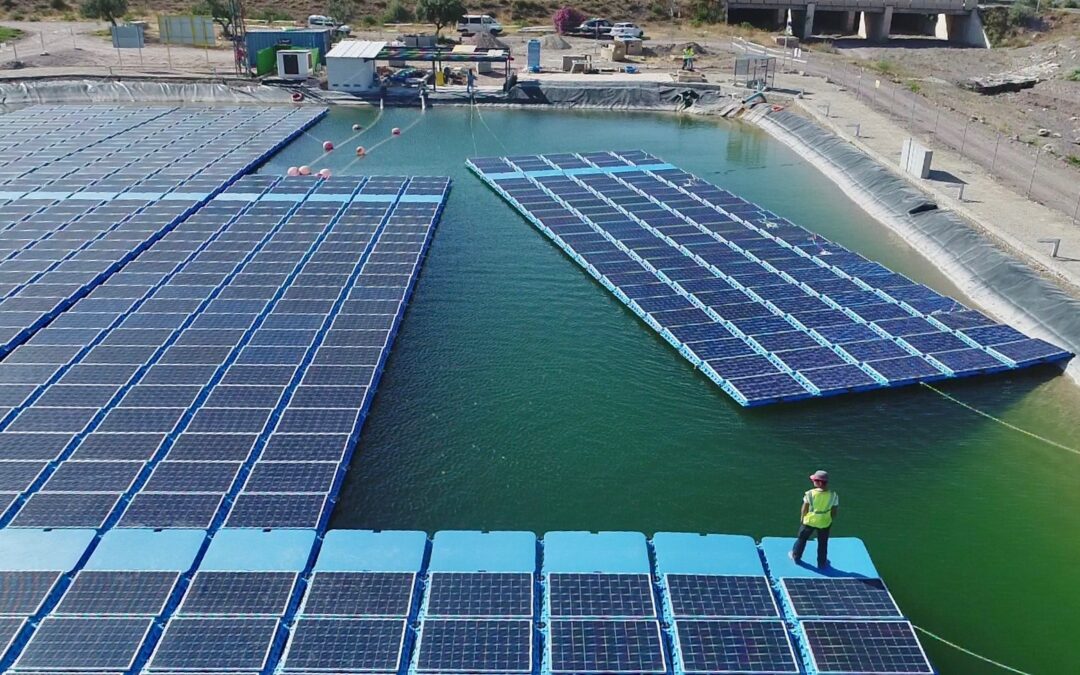 Agriculture – Direct solar pumping – C.R. Lorca (Spain)