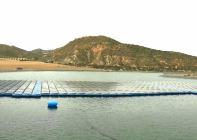 Agriculture – Direct solar pumping – C.R. Puerto Lumbreras (Spain)