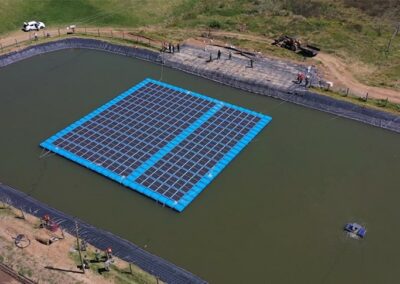 Agricultura – Bombeo solar directo – Plantación de Flores en Navaisha (Kenya)