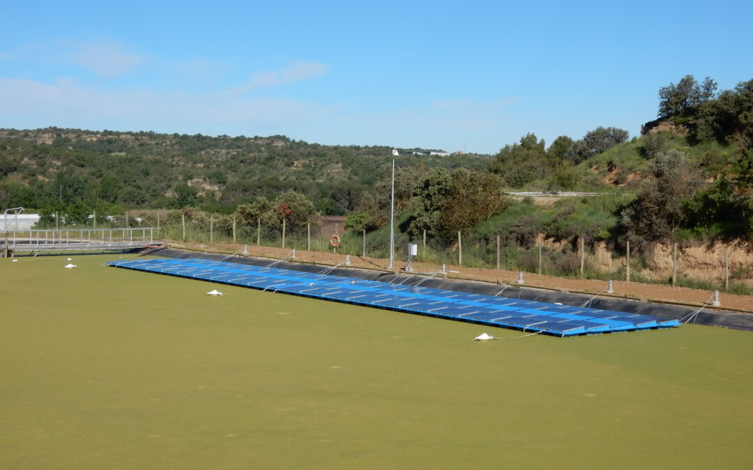 Agriculture – Direct solar pumping – Viñas del Vero (Spain)