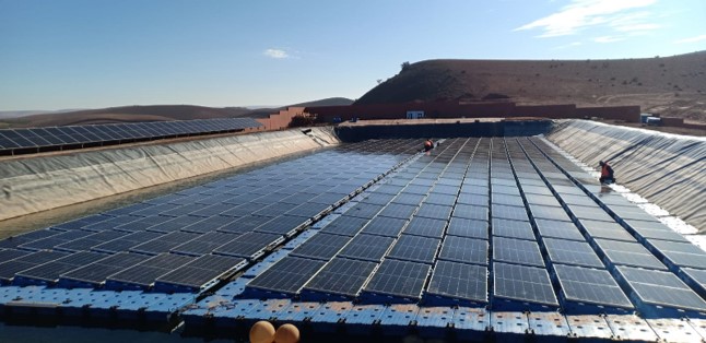 Agriculture – Direct Solar pumping – Benguerir (Morocco)