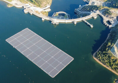 Hydroelectric dam – Connected to grid – Alqueva (Portugal) – EDP